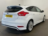 USED 2015 15 FORD FOCUS 1.6 ZETEC S TDCI 5d 114 BHP 1.6 Zetec S TDCI  Striking frozen white high gloss, 5 door ,