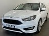 USED 2015 15 FORD FOCUS 1.6 ZETEC S TDCI 5d 114 BHP 1.6 Zetec S TDCI  Striking frozen white high gloss, 5 door ,