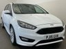 USED 2015 15 FORD FOCUS 1.6 ZETEC S TDCI 5d 114 BHP 1.6 Zetec S TDCI  Striking frozen white high gloss, 5 door ,