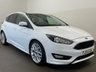 USED 2015 15 FORD FOCUS 1.6 ZETEC S TDCI 5d 114 BHP 1.6 Zetec S TDCI  Striking frozen white high gloss, 5 door ,