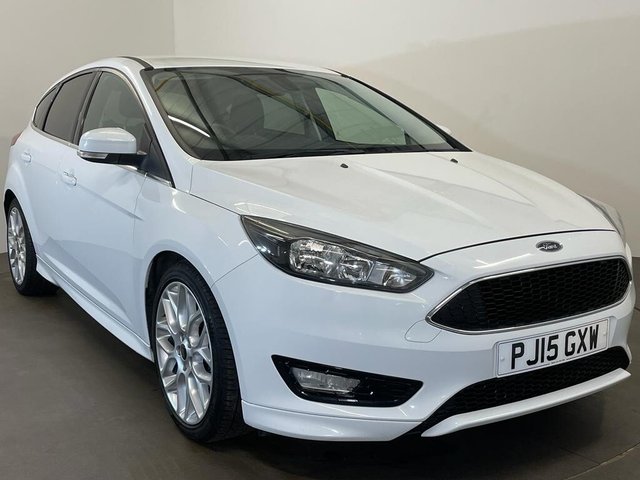 2015 15 Ford Focus 1.6 ZETEC S TDCI 5d 114 BHP