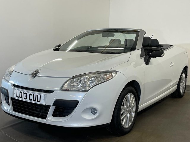 2013 13 Renault Megane 1.6 DYNAMIQUE TOMTOM ENERGY DCI S/S 2d 130 BHP