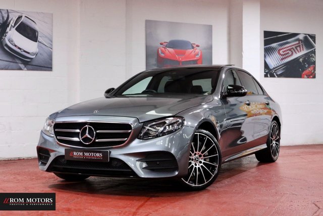 2020 20 Mercedes-Benz E-Class 2.9 E 400 D 4MATIC AMG LINE NIGHT EDITION PREMIUM PLUS