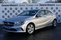 USED 2016 16 MERCEDES-BENZ A-CLASS 1.5 A 180 D SPORT 5d 107 BHP SUPERB MPG GREAT SPECIFICATION
