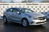 USED 2016 16 MERCEDES-BENZ A-CLASS 1.5 A 180 D SPORT 5d 107 BHP SUPERB MPG GREAT SPECIFICATION