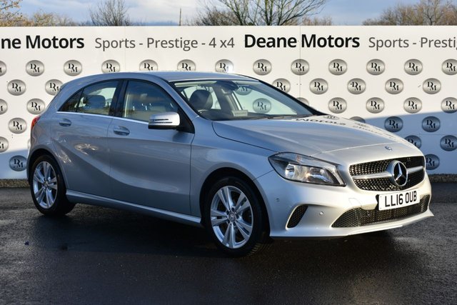 2016 16 Mercedes-Benz A-Class 1.5 A 180 D SPORT 5d 107 BHP