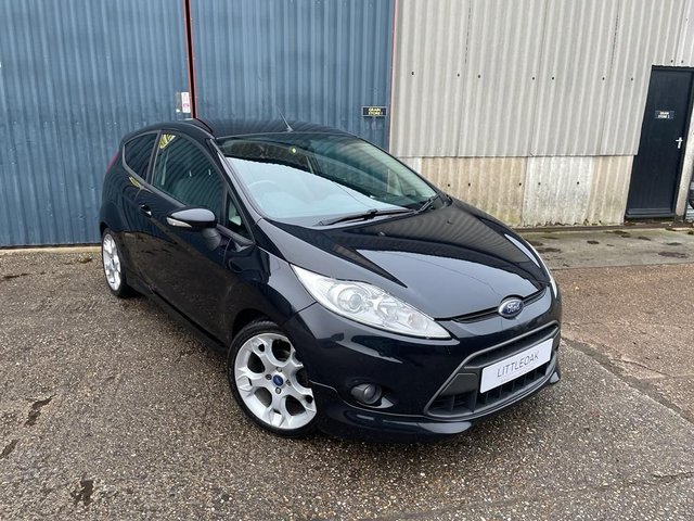2012 12 Ford Fiesta 1.6 ZETEC S 3d 118 BHP