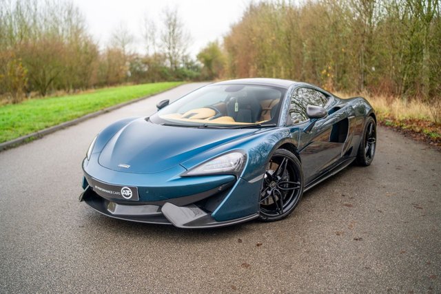 2016 57 Mclaren 570gt 3.8 
