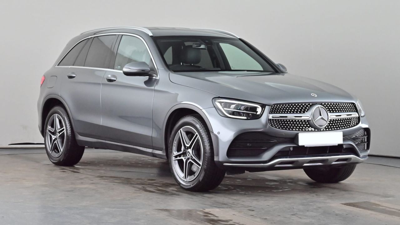 19 Mercedes Benz Glc Class Glc 2 D 4matic Amg Line