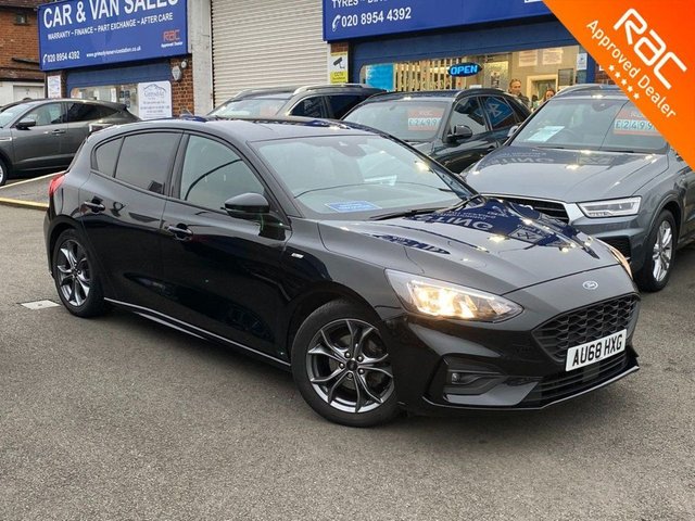 2019 68 Ford Focus 1.0 ST-LINE 5d 124 BHP