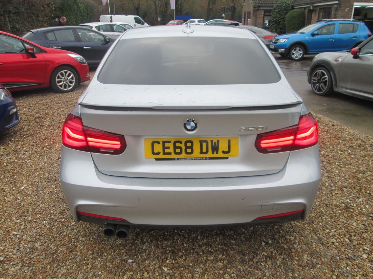 18 Bmw 3 Series 3i M Sport Shadow Edition 24 999