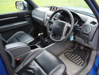 USED 2012 12 FORD RANGER 2.5 THUNDER 4X4 DCB TDCI 4d 143 BHP www.suffolkcarcentre.co.uk - Located at Ilketshall
