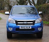 USED 2012 12 FORD RANGER 2.5 THUNDER 4X4 DCB TDCI 4d 143 BHP www.suffolkcarcentre.co.uk - Located at Ilketshall
