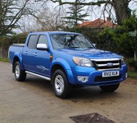 USED 2012 12 FORD RANGER 2.5 THUNDER 4X4 DCB TDCI 4d 143 BHP www.suffolkcarcentre.co.uk - Located at Ilketshall