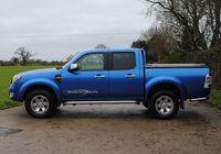 USED 2012 12 FORD RANGER 2.5 THUNDER 4X4 DCB TDCI 4d 143 BHP www.suffolkcarcentre.co.uk - Located at Ilketshall