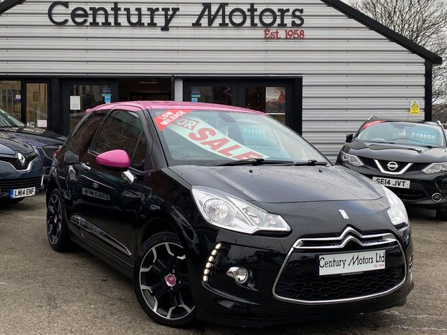 2014 14 Citroen DS3 1.6 THP DSport PINK 3dr - 155 Bhp TURBO