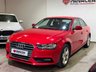 USED 2012 62 AUDI A4 2.0 TDI SE TECHNIK 4d 141 BHP 