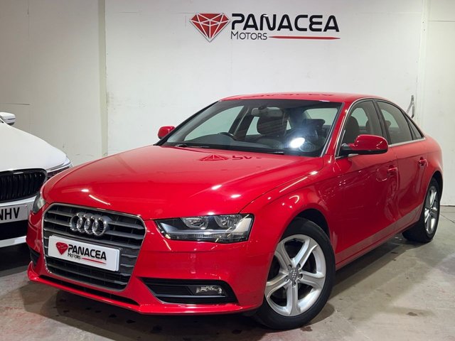 2012 62 Audi A4 2.0 TDI SE TECHNIK 4d 141 BHP