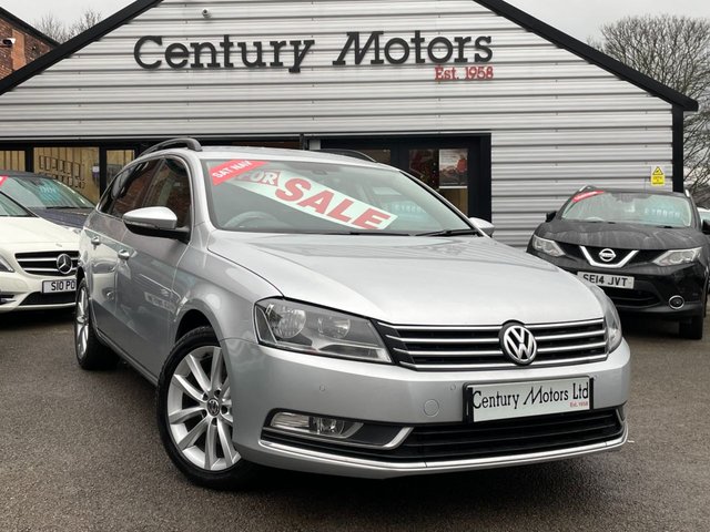 2014 14 Volkswagen Passat 2.0 TDi EXECUTIVE (Tech Pack) 5dr - SAT NAV