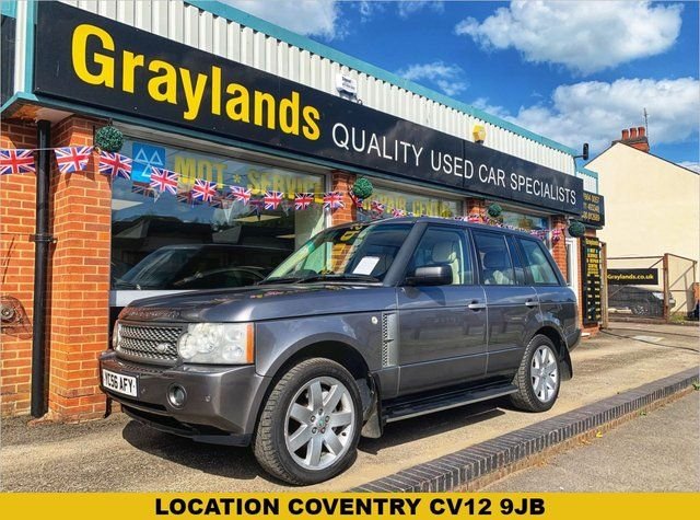 View our LAND ROVER RANGE ROVER
