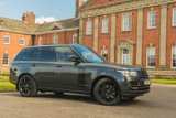 USED 2017 17 LAND ROVER RANGE ROVER 5.0 V8 AUTOBIOGRAPHY 5d AUTO 510 BHP &pound;8,100+ WORTH OF EXTRAS | 1 OWNER FROM NEW | FULL LAND ROVER SERVICE HISTORY | FULL SERVICE CARRIED OUT 2022 |