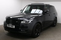 USED 2017 17 LAND ROVER RANGE ROVER 5.0 V8 AUTOBIOGRAPHY 5d AUTO 510 BHP &pound;8,100+ WORTH OF EXTRAS | 1 OWNER FROM NEW | FULL LAND ROVER SERVICE HISTORY | FULL SERVICE CARRIED OUT 2022 |