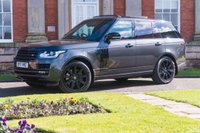 USED 2017 17 LAND ROVER RANGE ROVER 5.0 V8 AUTOBIOGRAPHY 5d AUTO 510 BHP &pound;8,100+ WORTH OF EXTRAS | 1 OWNER FROM NEW | FULL LAND ROVER SERVICE HISTORY | FULL SERVICE CARRIED OUT 2022 |