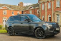 USED 2017 17 LAND ROVER RANGE ROVER 5.0 V8 AUTOBIOGRAPHY 5d AUTO 510 BHP &pound;8,100+ WORTH OF EXTRAS | 1 OWNER FROM NEW | FULL LAND ROVER SERVICE HISTORY | FULL SERVICE CARRIED OUT 2022 |