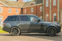 USED 2017 17 LAND ROVER RANGE ROVER 5.0 V8 AUTOBIOGRAPHY 5d AUTO 510 BHP &pound;8,100+ WORTH OF EXTRAS | 1 OWNER FROM NEW | FULL LAND ROVER SERVICE HISTORY | FULL SERVICE CARRIED OUT 2022 |
