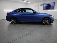 USED 2017 67 BMW 2 SERIES 2.0 218D M SPORT 2d 148 BHP FACTORY FITTED EXTRAS BMW SERVICE HISTORY A EURO 6 RATED VEHICLE.