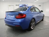 USED 2017 67 BMW 2 SERIES 2.0 218D M SPORT 2d 148 BHP FACTORY FITTED EXTRAS BMW SERVICE HISTORY A EURO 6 RATED VEHICLE.