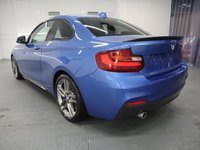 USED 2017 67 BMW 2 SERIES 2.0 218D M SPORT 2d 148 BHP FACTORY FITTED EXTRAS BMW SERVICE HISTORY A EURO 6 RATED VEHICLE.