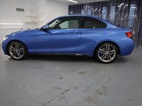 USED 2017 67 BMW 2 SERIES 2.0 218D M SPORT 2d 148 BHP FACTORY FITTED EXTRAS BMW SERVICE HISTORY A EURO 6 RATED VEHICLE.