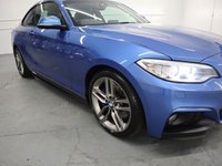 USED 2017 67 BMW 2 SERIES 2.0 218D M SPORT 2d 148 BHP FACTORY FITTED EXTRAS BMW SERVICE HISTORY A EURO 6 RATED VEHICLE.