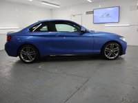 USED 2017 67 BMW 2 SERIES 2.0 218D M SPORT 2d 148 BHP FACTORY FITTED EXTRAS BMW SERVICE HISTORY A EURO 6 RATED VEHICLE.