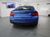 USED 2017 67 BMW 2 SERIES 2.0 218D M SPORT 2d 148 BHP FACTORY FITTED EXTRAS BMW SERVICE HISTORY A EURO 6 RATED VEHICLE.