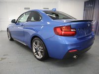 USED 2017 67 BMW 2 SERIES 2.0 218D M SPORT 2d 148 BHP FACTORY FITTED EXTRAS BMW SERVICE HISTORY A EURO 6 RATED VEHICLE.