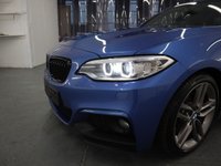 USED 2017 67 BMW 2 SERIES 2.0 218D M SPORT 2d 148 BHP FACTORY FITTED EXTRAS BMW SERVICE HISTORY A EURO 6 RATED VEHICLE.