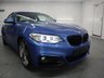 USED 2017 67 BMW 2 SERIES 2.0 218D M SPORT 2d 148 BHP FACTORY FITTED EXTRAS BMW SERVICE HISTORY A EURO 6 RATED VEHICLE.
