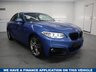 USED 2017 67 BMW 2 SERIES 2.0 218D M SPORT 2d 148 BHP FACTORY FITTED EXTRAS BMW SERVICE HISTORY A EURO 6 RATED VEHICLE.