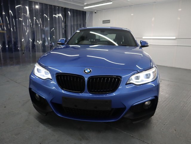 2017 67 BMW 2 Series 2.0 218D M SPORT 2d 148 BHP