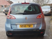 USED 2010 60 RENAULT SCENIC 1.5 PRIVILEGE TOMTOM DCI 5d 105 BHP 
