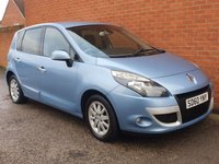 USED 2010 60 RENAULT SCENIC 1.5 PRIVILEGE TOMTOM DCI 5d 105 BHP 