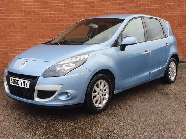 2010 60 Renault Scenic 1.5 PRIVILEGE TOMTOM DCI 5d 105 BHP