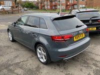 USED 2019 19 AUDI A3 1.5 SPORTBACK TFSI SPORT 5d 148 BHP ** RAC BUYSURE INSPECTED **