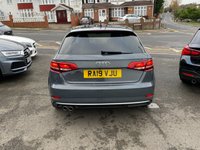 USED 2019 19 AUDI A3 1.5 SPORTBACK TFSI SPORT 5d 148 BHP ** RAC BUYSURE INSPECTED **