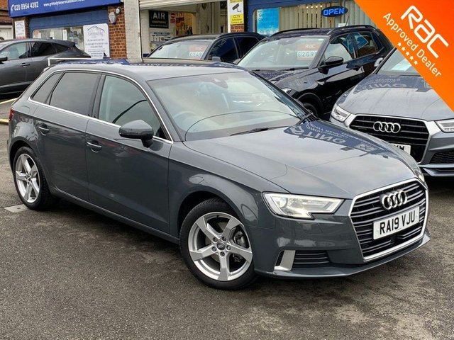 2019 19 Audi A3 1.5 SPORTBACK TFSI SPORT 5d 148 BHP