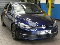 USED 2018 67 VOLKSWAGEN GOLF 1.5 SE NAVIGATION TSI EVO DSG 5d 129 BHP SAT NAV CRUISE CONTROL PARKING SENSORS