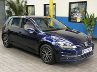 USED 2018 67 VOLKSWAGEN GOLF 1.5 SE NAVIGATION TSI EVO DSG 5d 129 BHP SAT NAV CRUISE CONTROL PARKING SENSORS