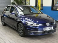 USED 2018 67 VOLKSWAGEN GOLF 1.5 SE NAVIGATION TSI EVO DSG 5d 129 BHP SAT NAV CRUISE CONTROL PARKING SENSORS